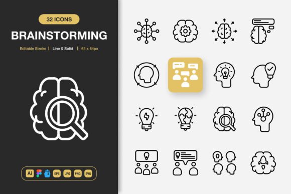 Brainstorming Icons to Transform Projects with Simplicity