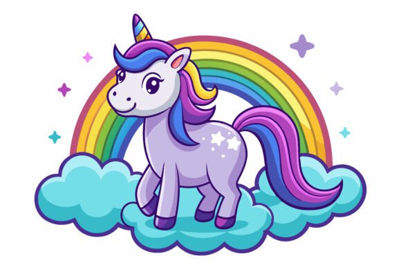 Cartoon Cute Horse Cartoon: A Versatile Vector Illustration for Modern Creatives