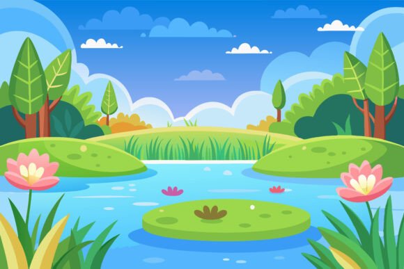 Colored Landscape: Strategic Visual Assets for Modern Communication