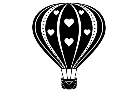 Colorful Hot Air Balloon