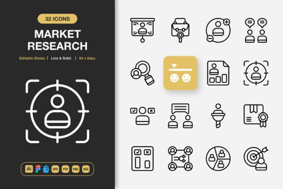 How Market Research Icons Are Reshaping Visual Communication Across Digital and Print Projects