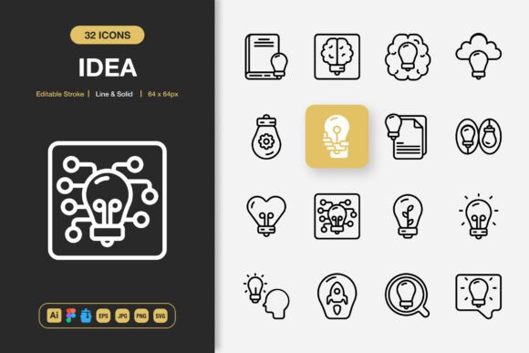 Idea Icons: A Practical Tool for Cleaner, More Cohesive Visual Projects