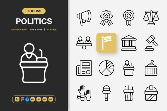 Politics Icons: A Practical Visual Toolkit for Modern Communication