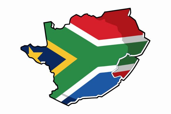 South Africa Map with the Flag Inside: A Strategic Asset for Visual Communication and Brand Clarity