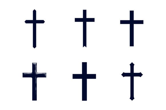 The Christian Cross Symbol Vector Set: Bridging Sacred Heritage and Contemporary Digital Craftsmanship