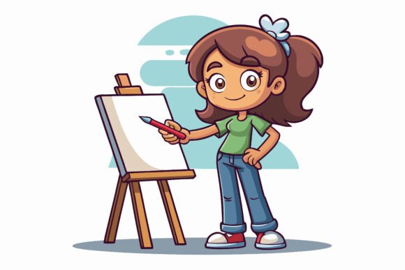 The Enduring Magic of Child Painting and Its Place in Modern Visual Storytelling