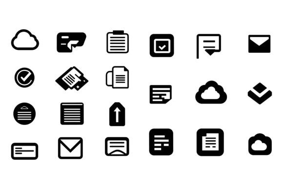 Vector Web and Mobile Icons That Fit Your Workflow, Not the Other Way Around