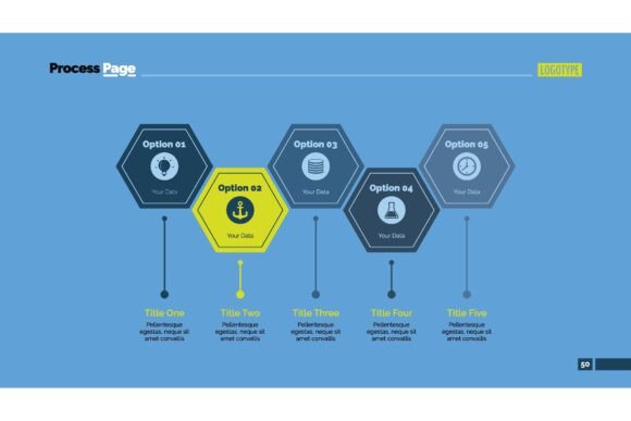 Visualizing Business Workflows with the Five Hexagon Steps Process Chart