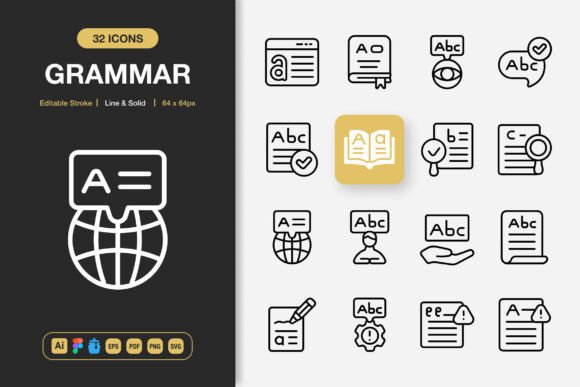 Why Grammar Icons Are Becoming the Backbone of Modern Visual Communication