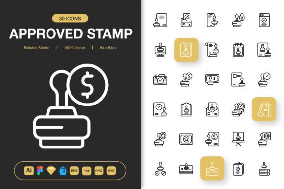 Why the Approved Stamp Icon Pack Transforms Your Visual Communication
